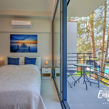 Sun 7 - Easy - Rent - Z Basenem Apartment