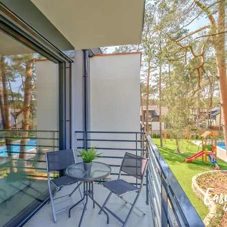 Sun 7 - Easy - Rent - Z Basenem * Pobierowo