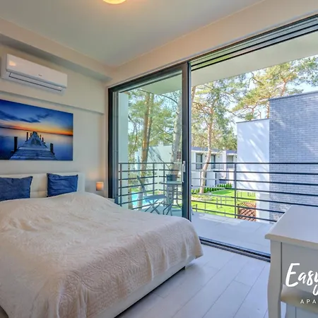 Sun 7 - Easy - Rent - Z Basenem Apartmán Pobierowo