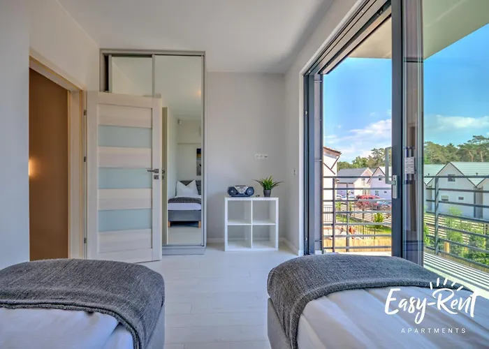 Sun 7 - Easy - Rent - Z Basenem Pobierowo