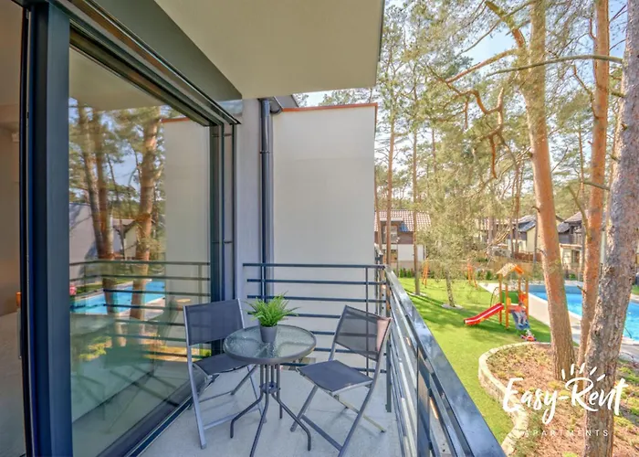 Sun 7 - Easy - Rent - Z Basenem * Pobierowo