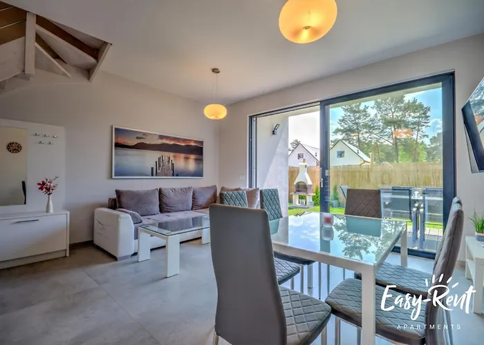 Sun 7 - Easy - Rent - Z Basenem Apartment *