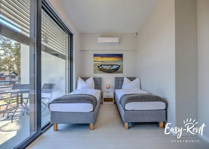 Sun 7 - Easy - Rent - Z Basenem Apartment Pobierowo