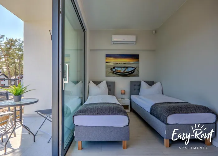 Sun 7 - Easy - Rent - Z Basenem Pobierowo