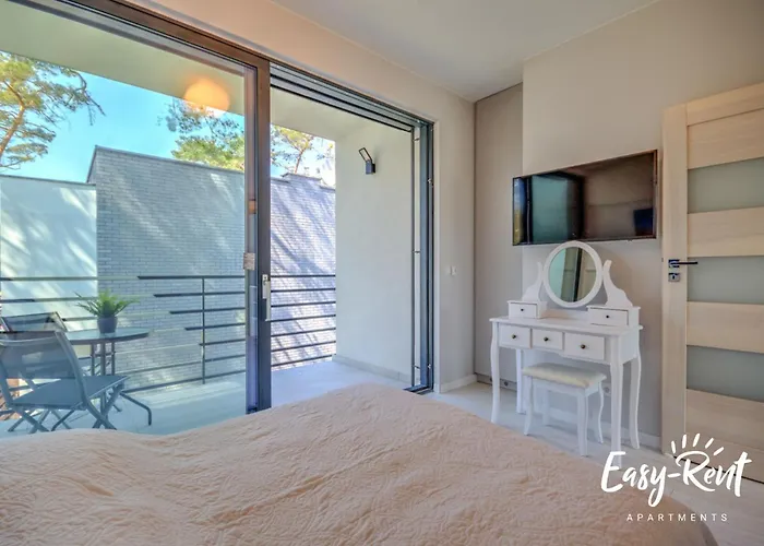 Sun 7 - Easy - Rent - Z Basenem * Pobierowo