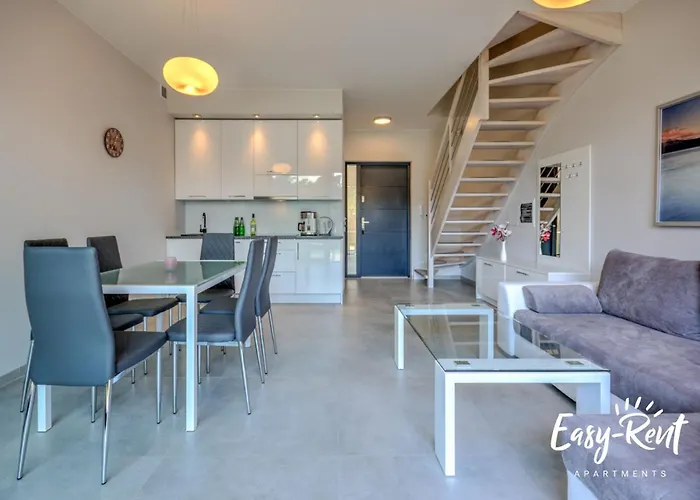 Apartment Sun 7 - Easy - Rent - Z Basenem