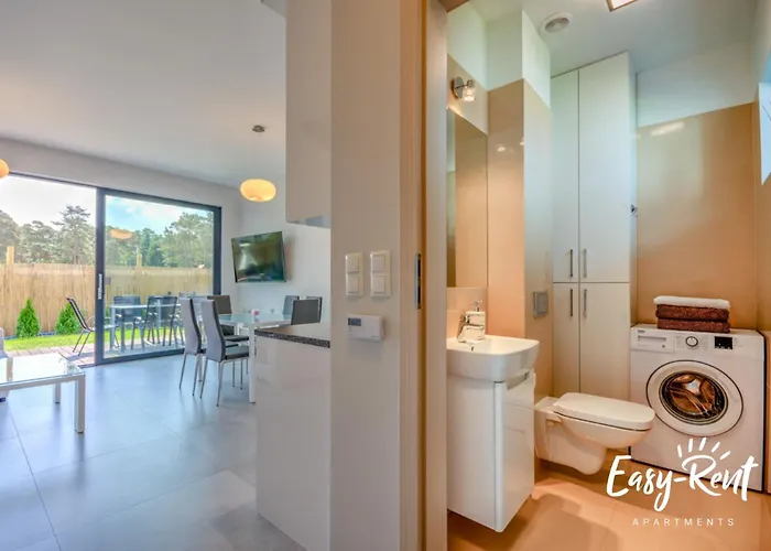 Sun 7 - Easy - Rent - Z Basenem Apartment *