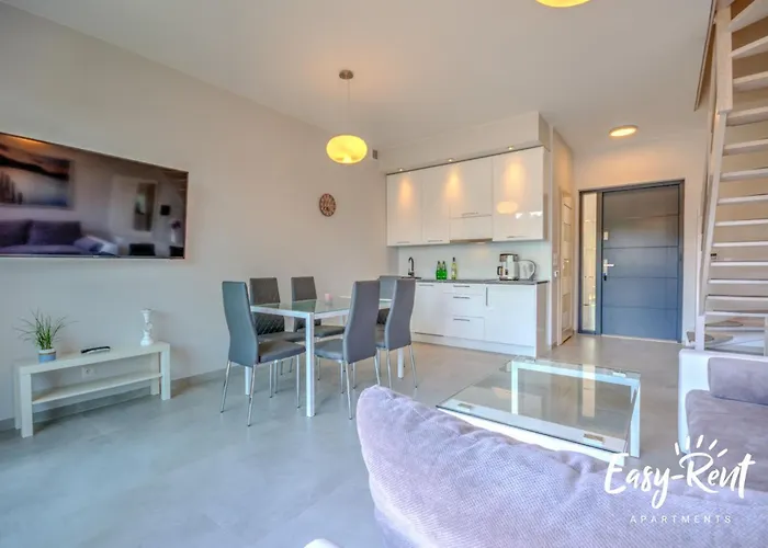 Apartment Sun 7 - Easy - Rent - Z Basenem *