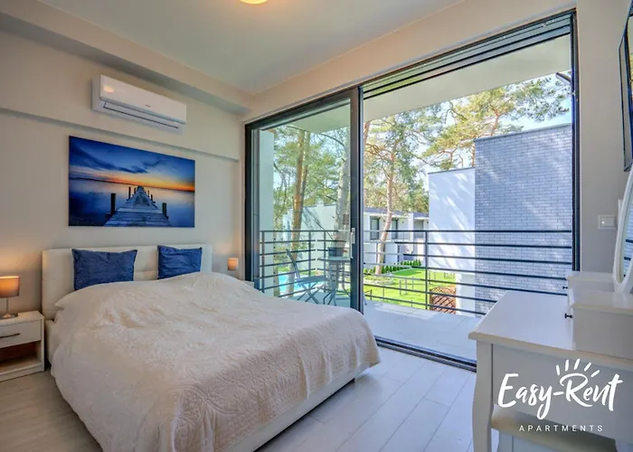 Sun 7 - Easy - Rent - Z Basenem Apartment Pobierowo